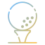 Golf ball icon 64x64