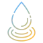 Water drop icon 64x64