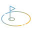 Minigolf icon 64x64