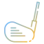 Golf stick icon 64x64