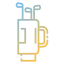 Golf bag icon 64x64