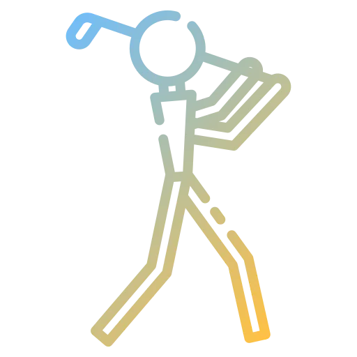 Golfer icon