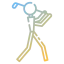 Golfer icon 64x64