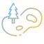 Minigolf icon 64x64