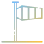 Wind socket ícono 64x64