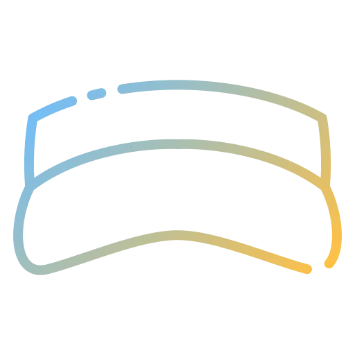 Visor cap icon