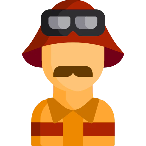 Firefighter icon