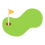 Golf field 图标 64x64