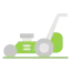 Lawn mower icon 64x64