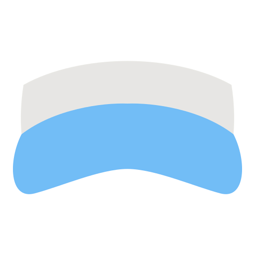 Visor cap icon