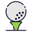 Golf ball icon 64x64