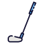 Golf stick icon 64x64