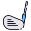 Golf stick icon 64x64