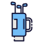 Golf bag icon 64x64