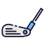 Golf stick icon 64x64