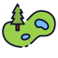 Minigolf icon 64x64