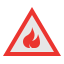 Flammable icon 64x64