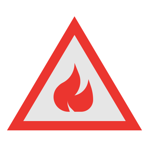 Flammable icon