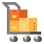 Trolley icône 64x64