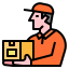 Deliveryman icon 64x64