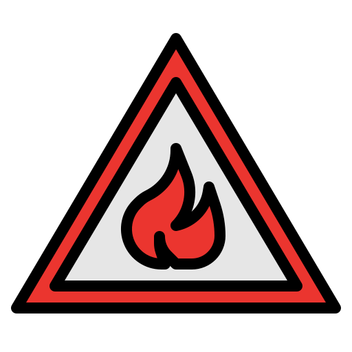 Flammable icon