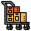 Trolley icon 64x64