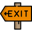 Exit 상 64x64