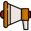 Megaphone 상 64x64