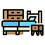 Bedroom icon 64x64
