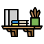 Shelves icon 64x64