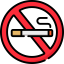 No smoking icon 64x64