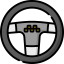 Steering wheel アイコン 64x64