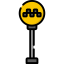 Taxi signal icon 64x64