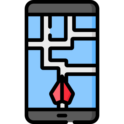 Gps navigation アイコン
