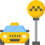 Taxi stop Ikona 64x64