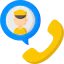 Telephone Ikona 64x64
