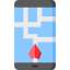 Gps navigation icon 64x64