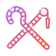 Crook and flail アイコン 64x64