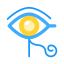 Eye of ra icon 64x64