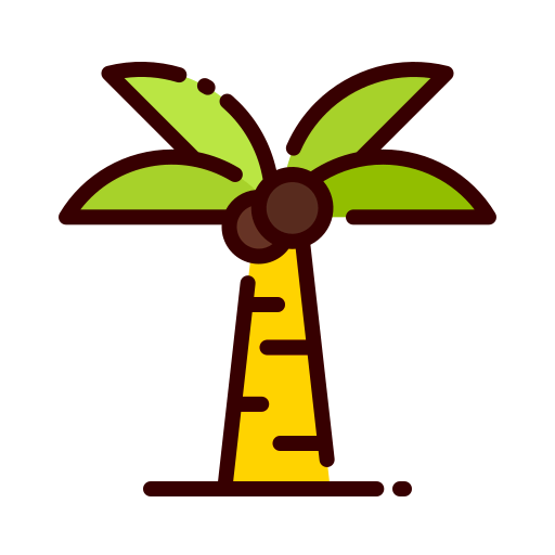 Palm tree icon