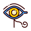 Eye of ra icon 64x64