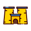 Temple of edfu icon 64x64