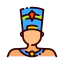 Nefertiti icon 64x64