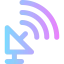 Радиоантенна иконка 64x64