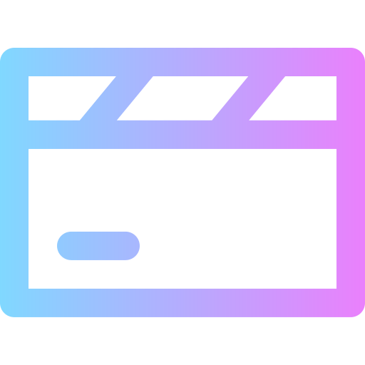 Clapperboard icon