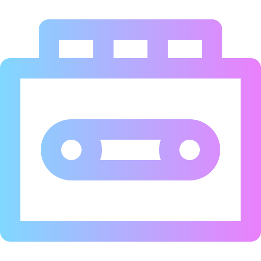 Tape recorder icon