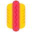 Hot dog icône 64x64