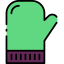 Kitchen glove icon 64x64