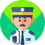 Security guard icône 64x64