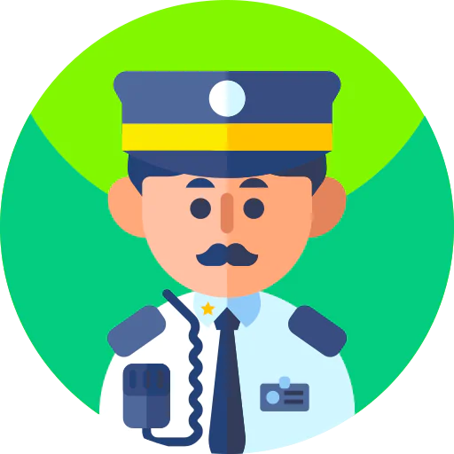 Security guard icon